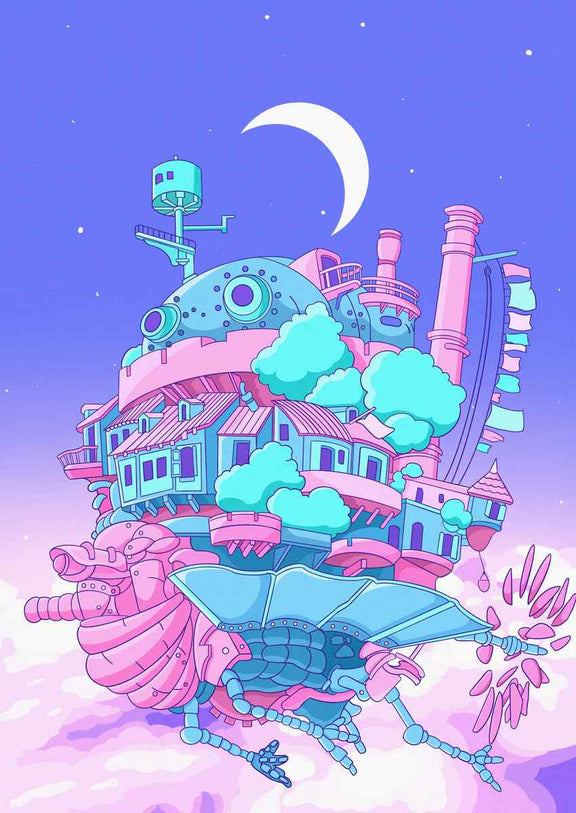 Lofi Castle