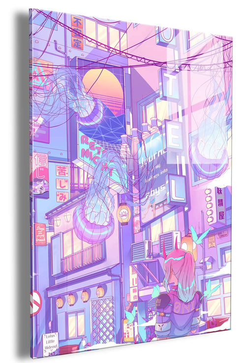 Medusa City Embossed