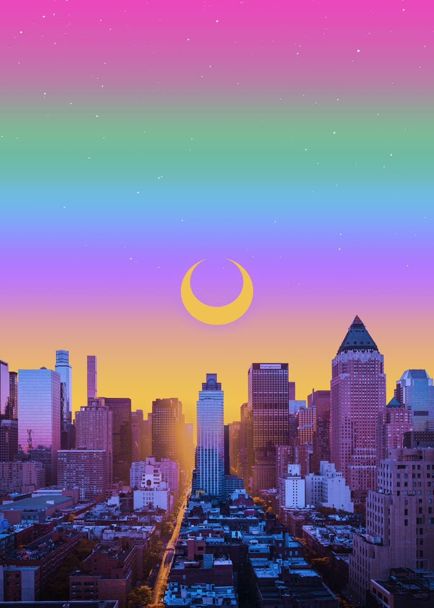 Multi Color City