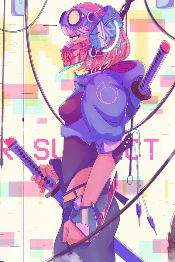 Warrior Girl