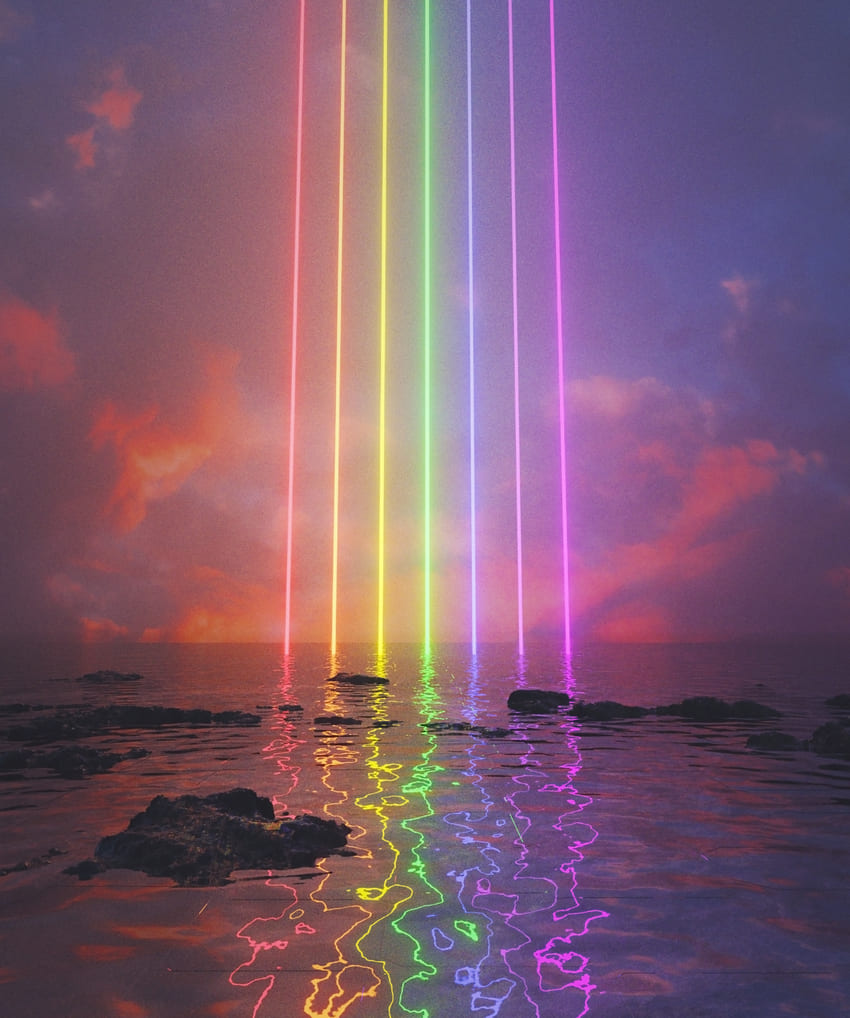 Neon Rainbow