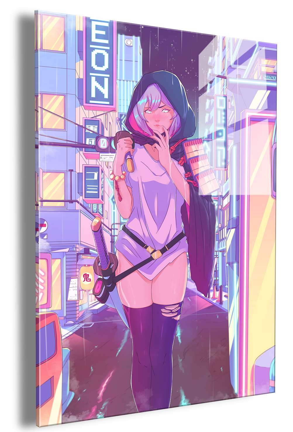 Samurai Neon