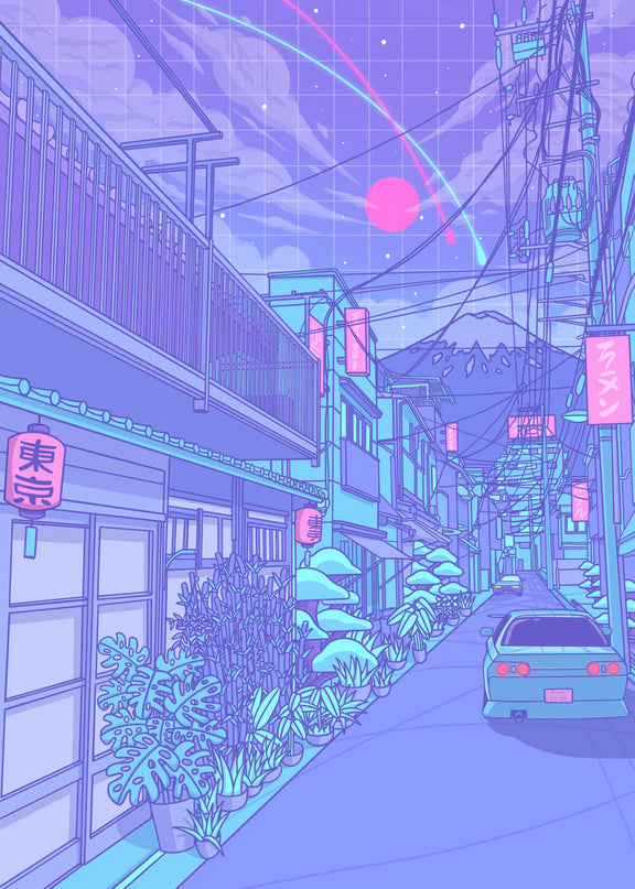 Nostalgic Japan