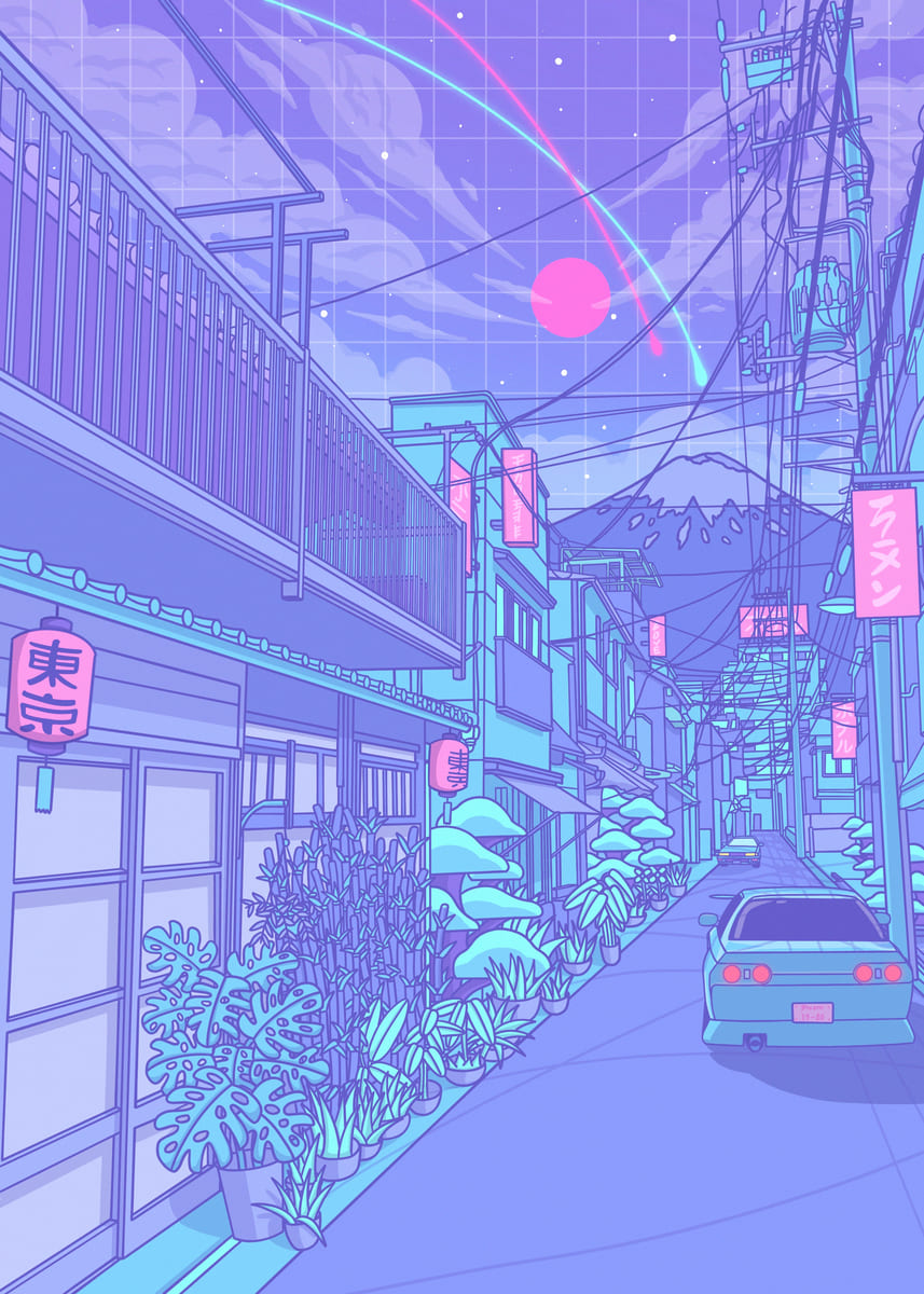 Nostalgic Japan
