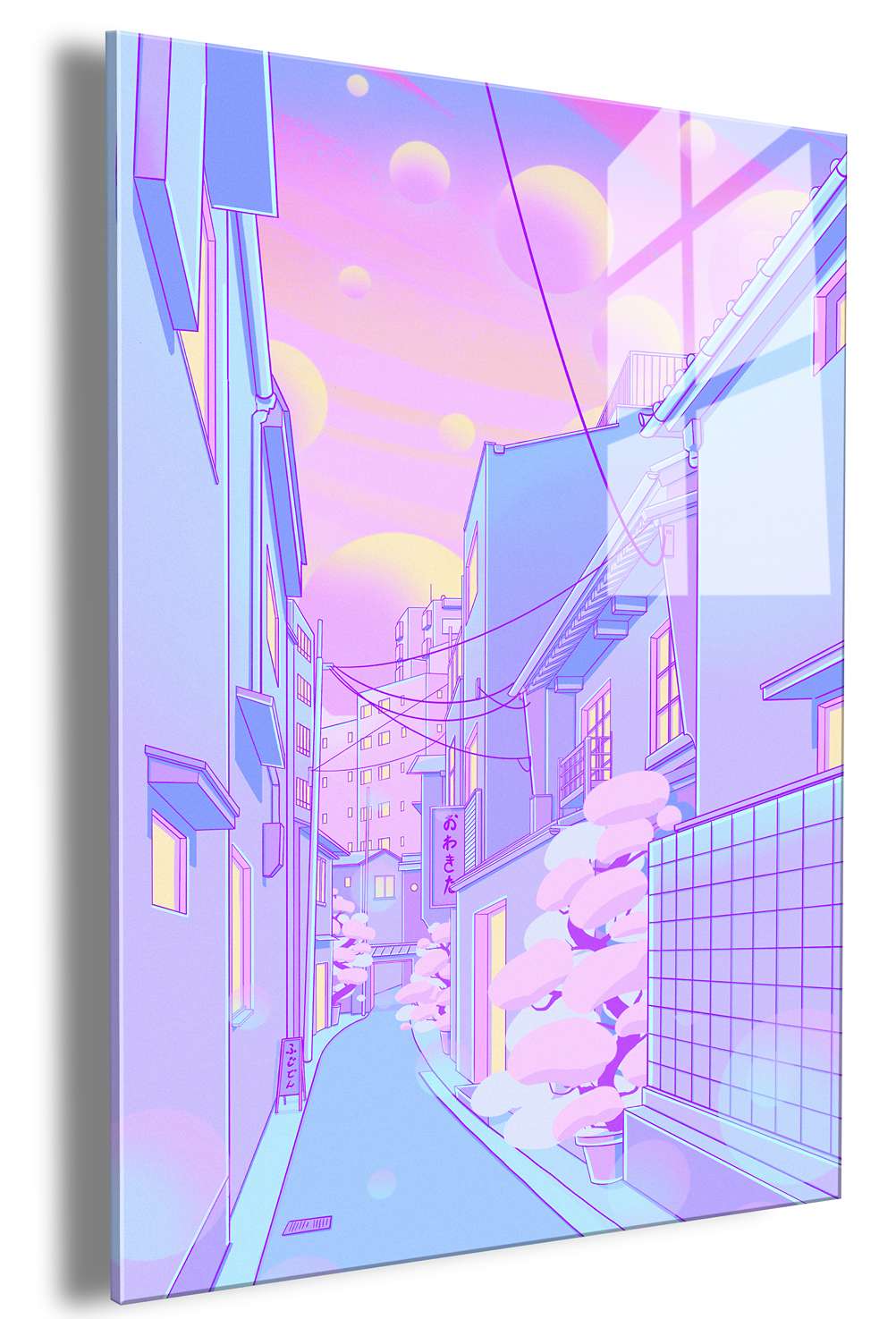 Osaka Morning Planets