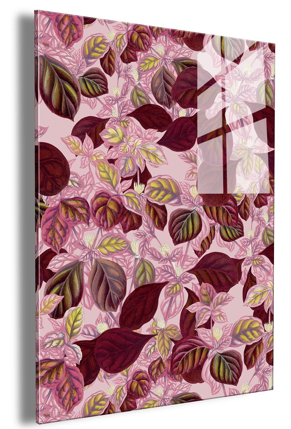 Pink Leaf Garden