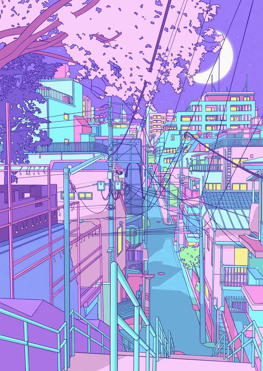 Pastel Nights