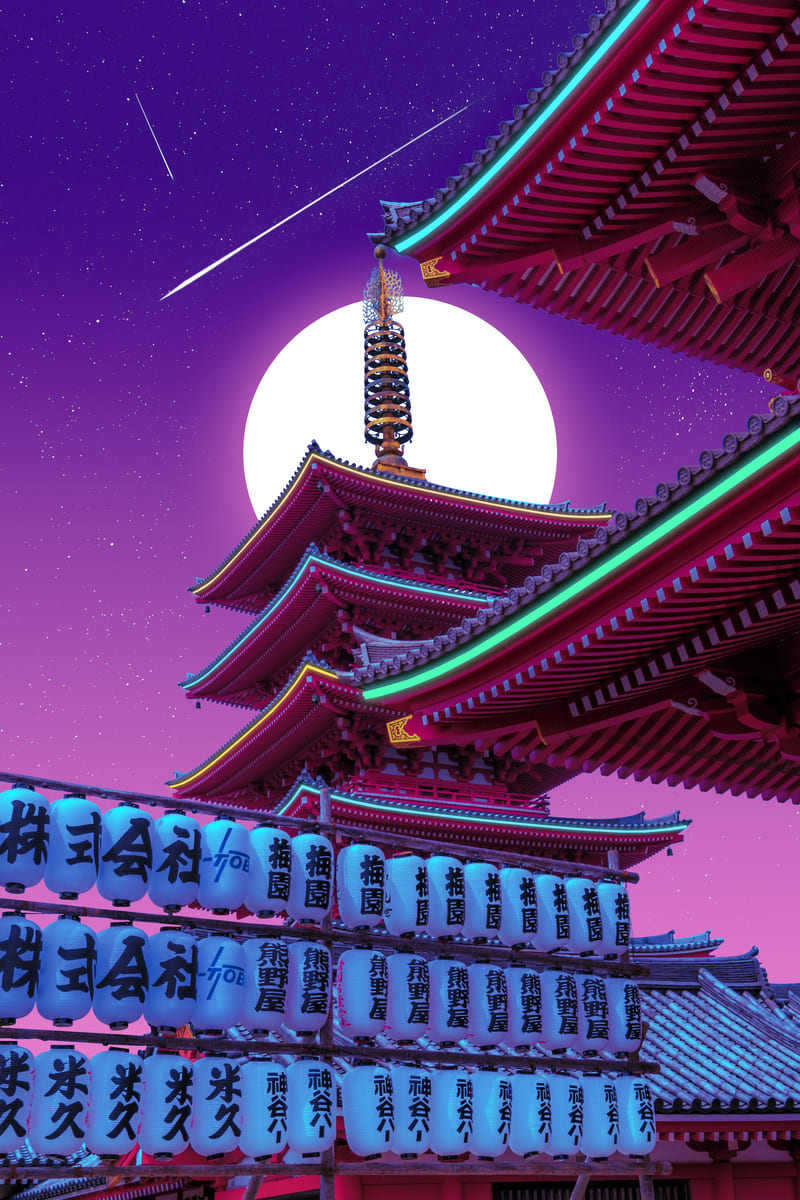 Purple Castle