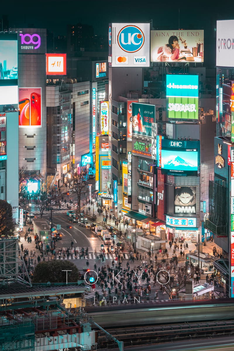 Shibuya Crossing