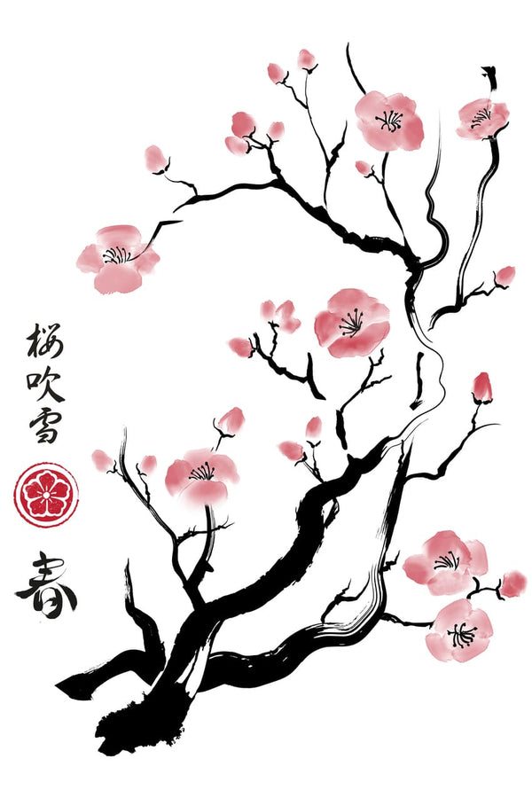 Spring Colors in Japan