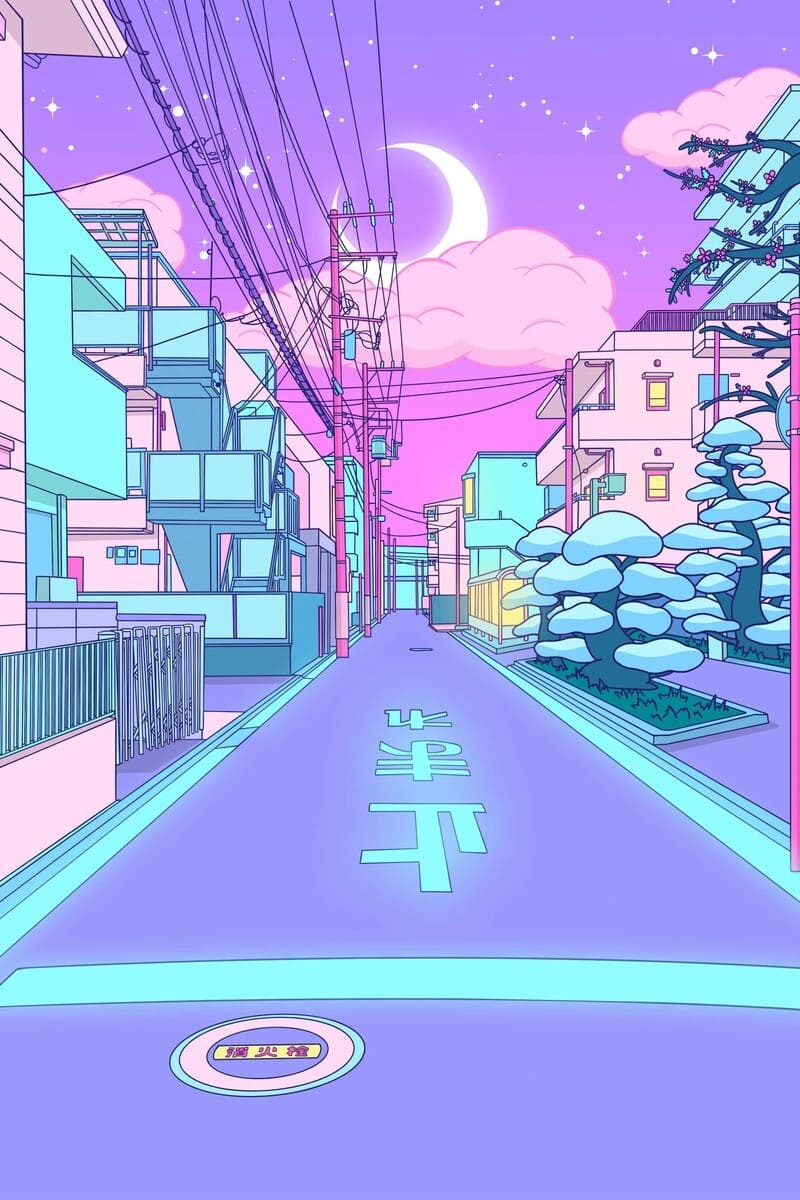 Street Pastel