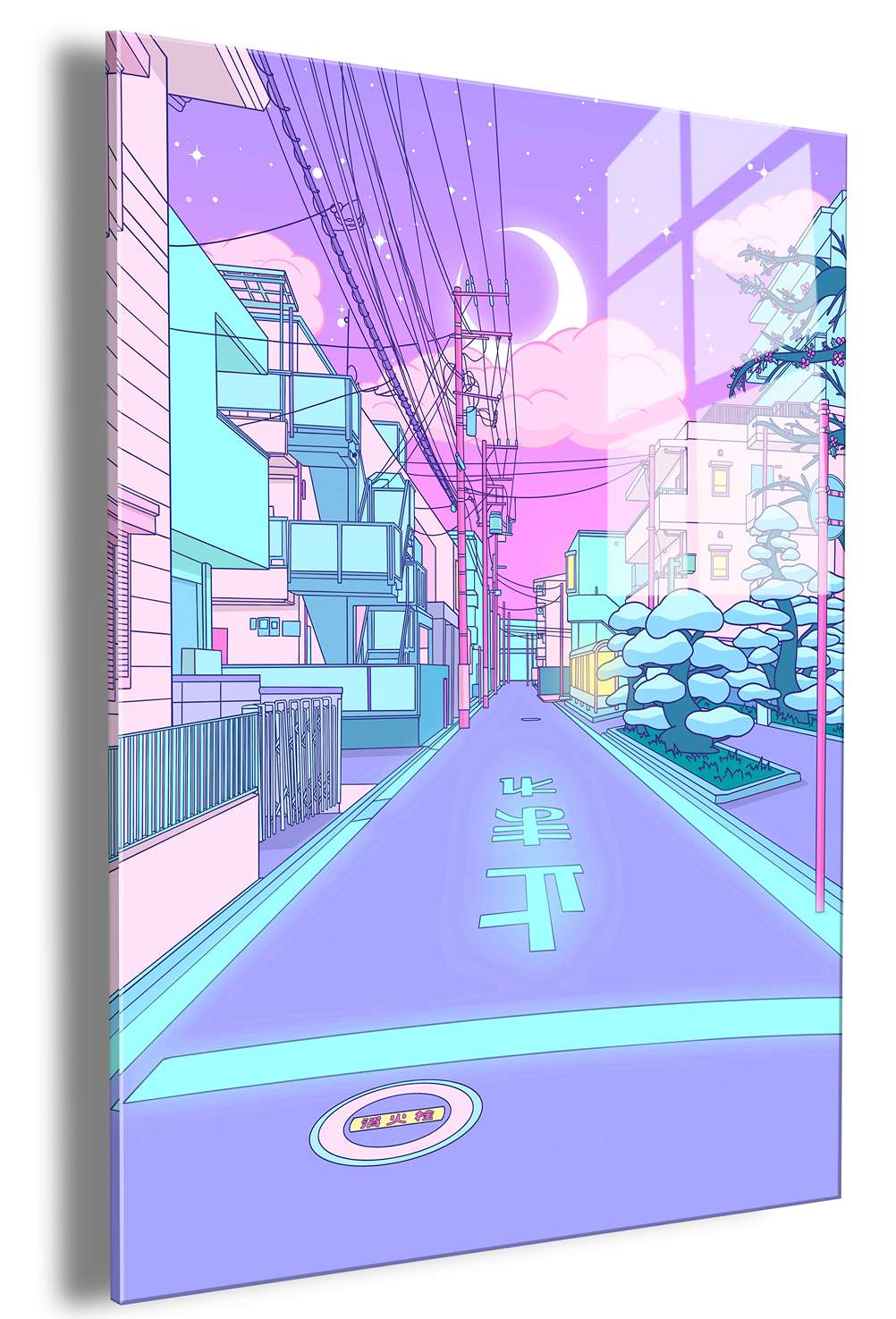 Street Pastel