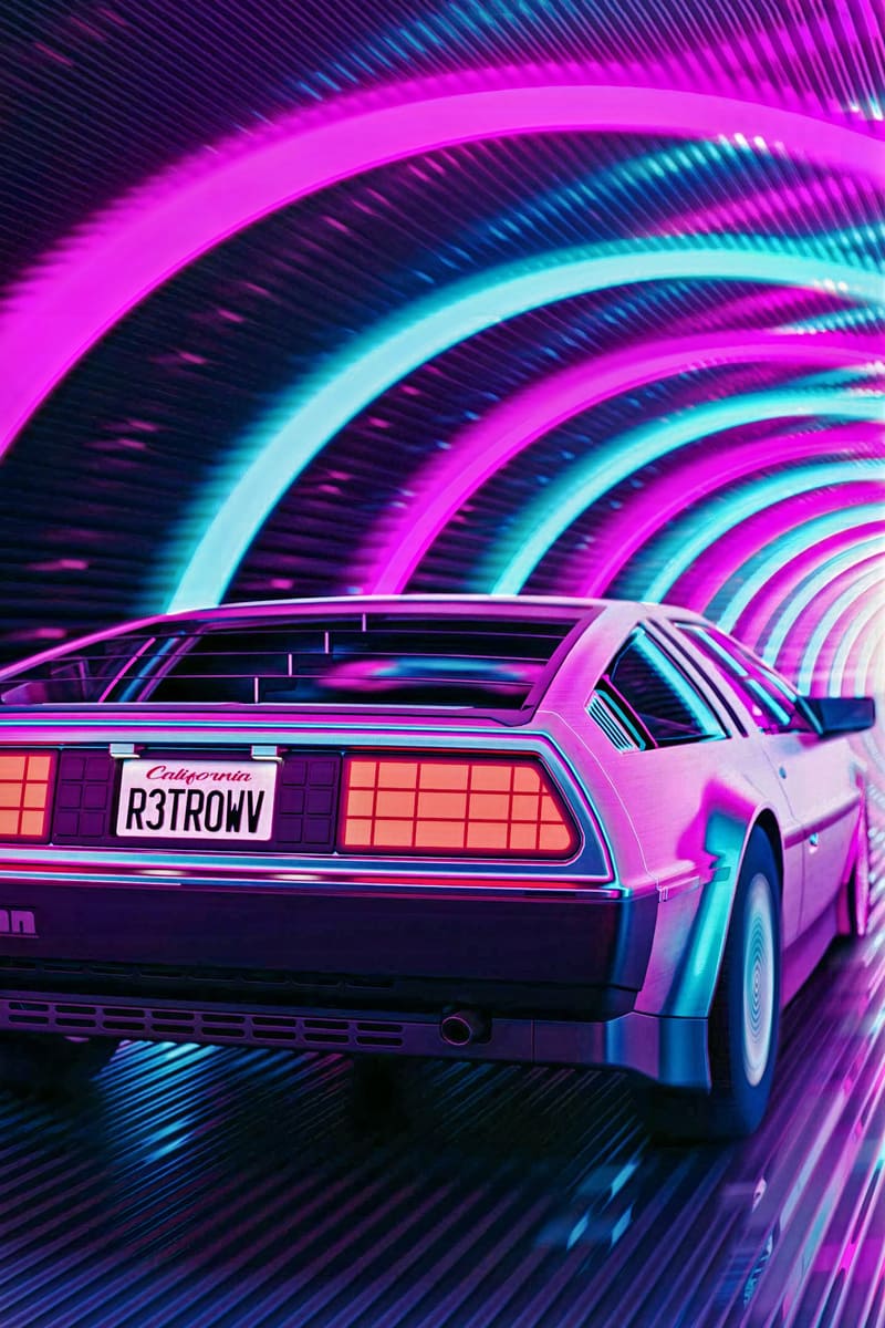 Synthwave Car