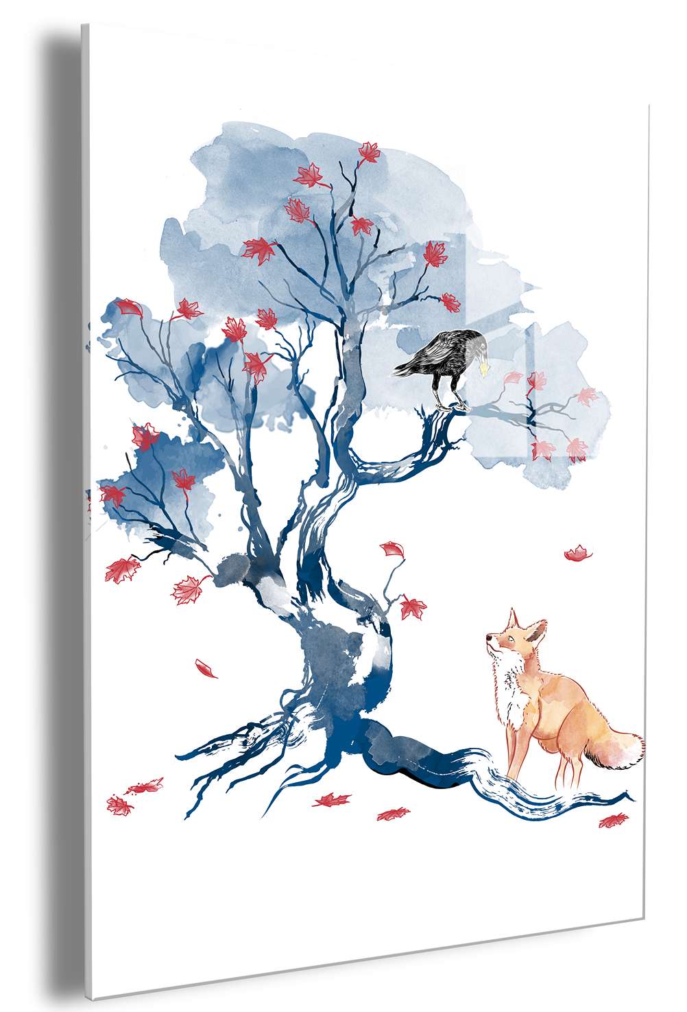 Fox and Crow