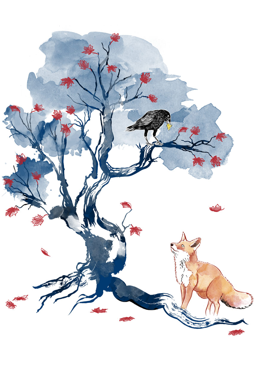 Fox and Crow