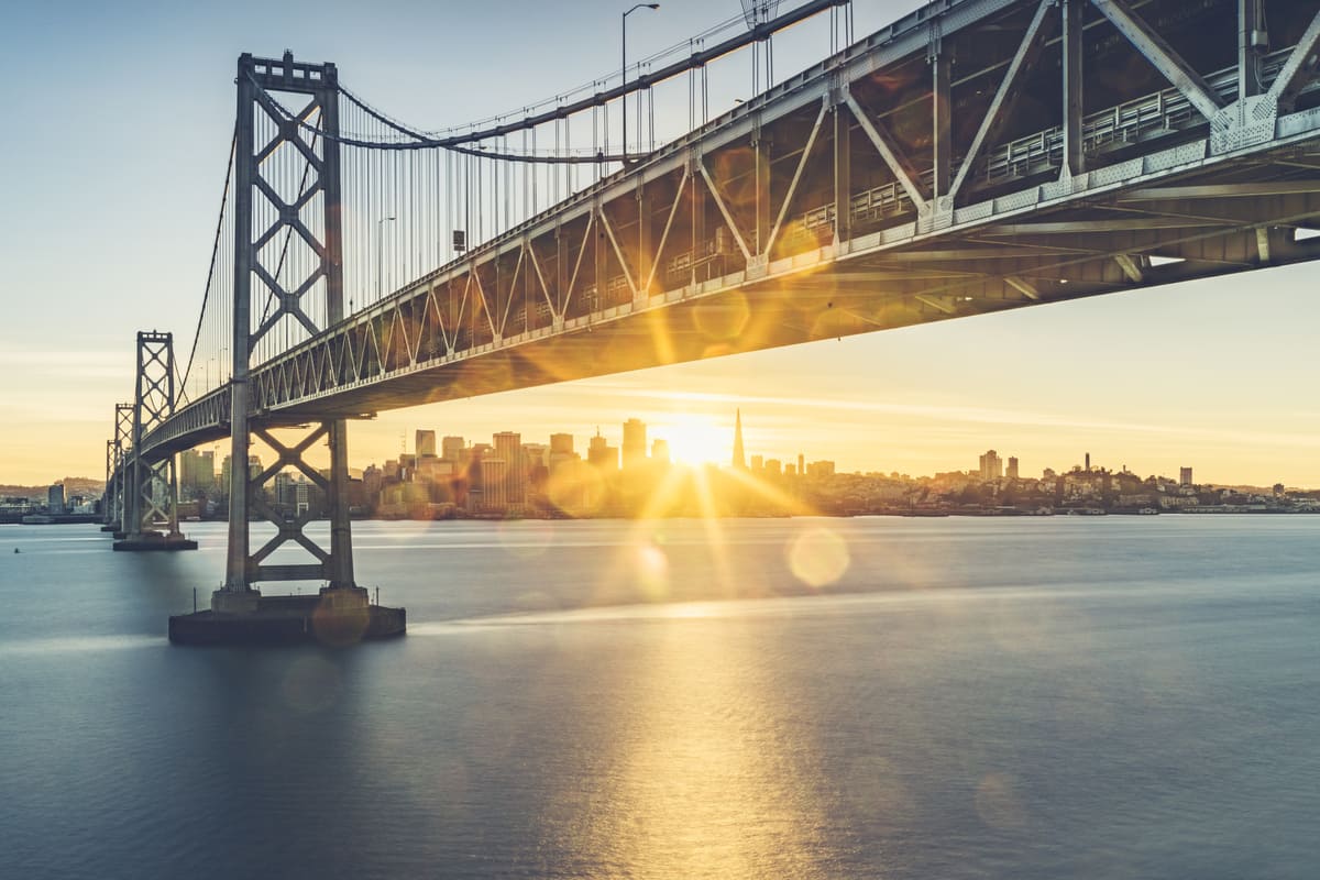View of Bay Bridge