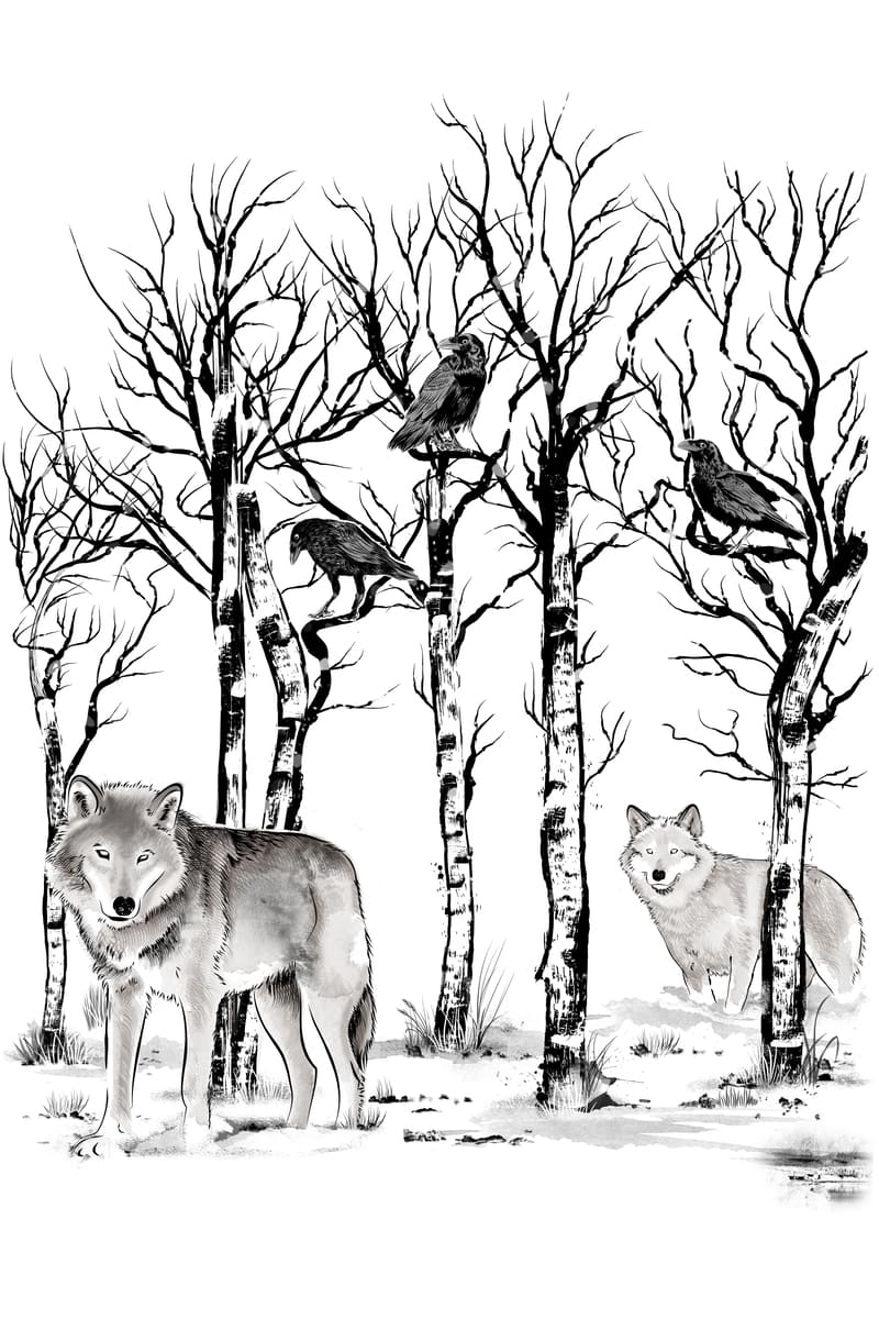 Winter in the Forest