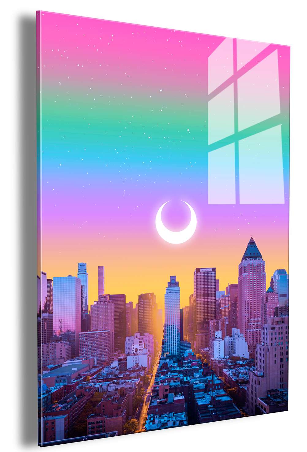 Multi Color City