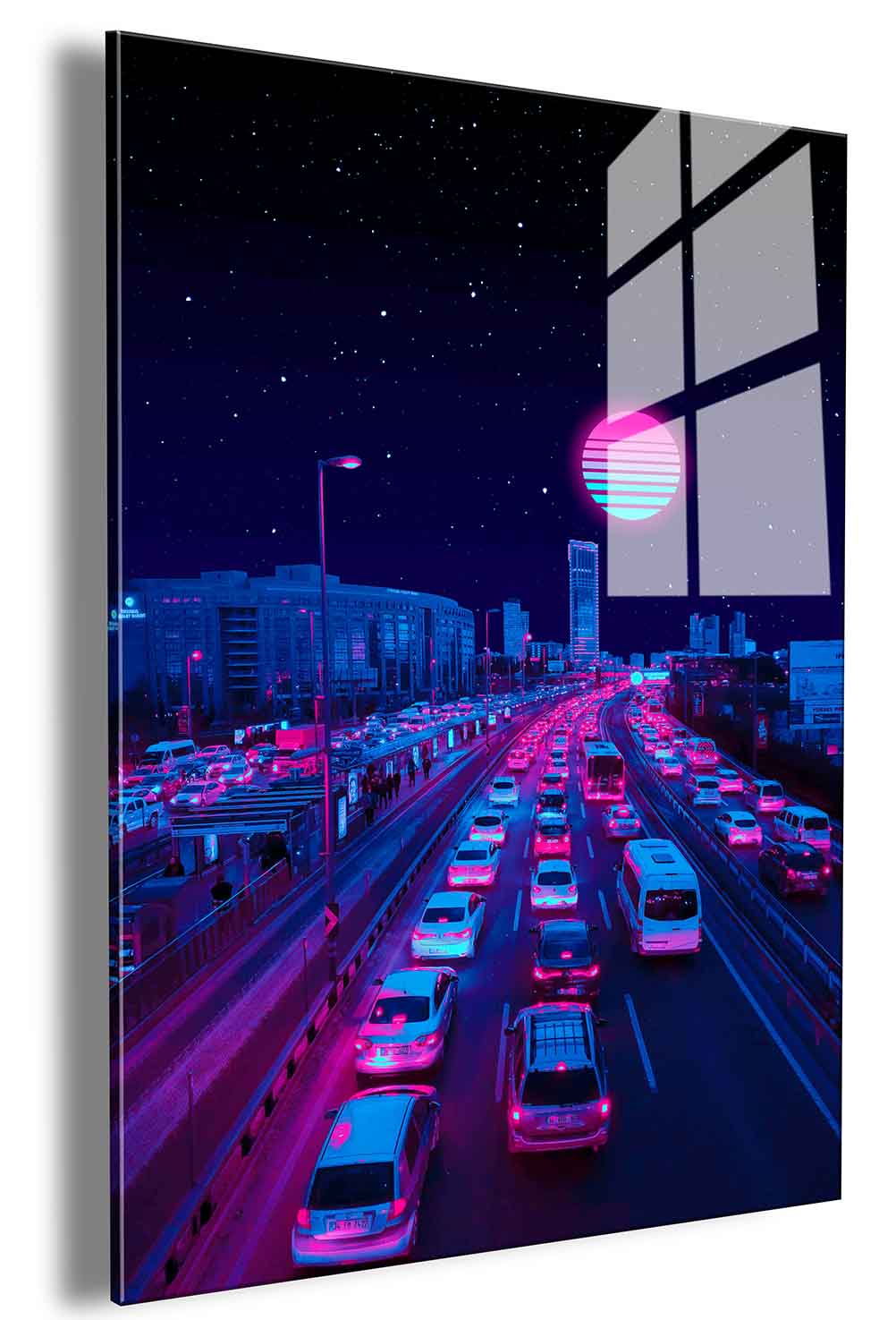 Neon Traffic