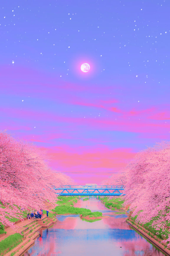 Pastel Garden