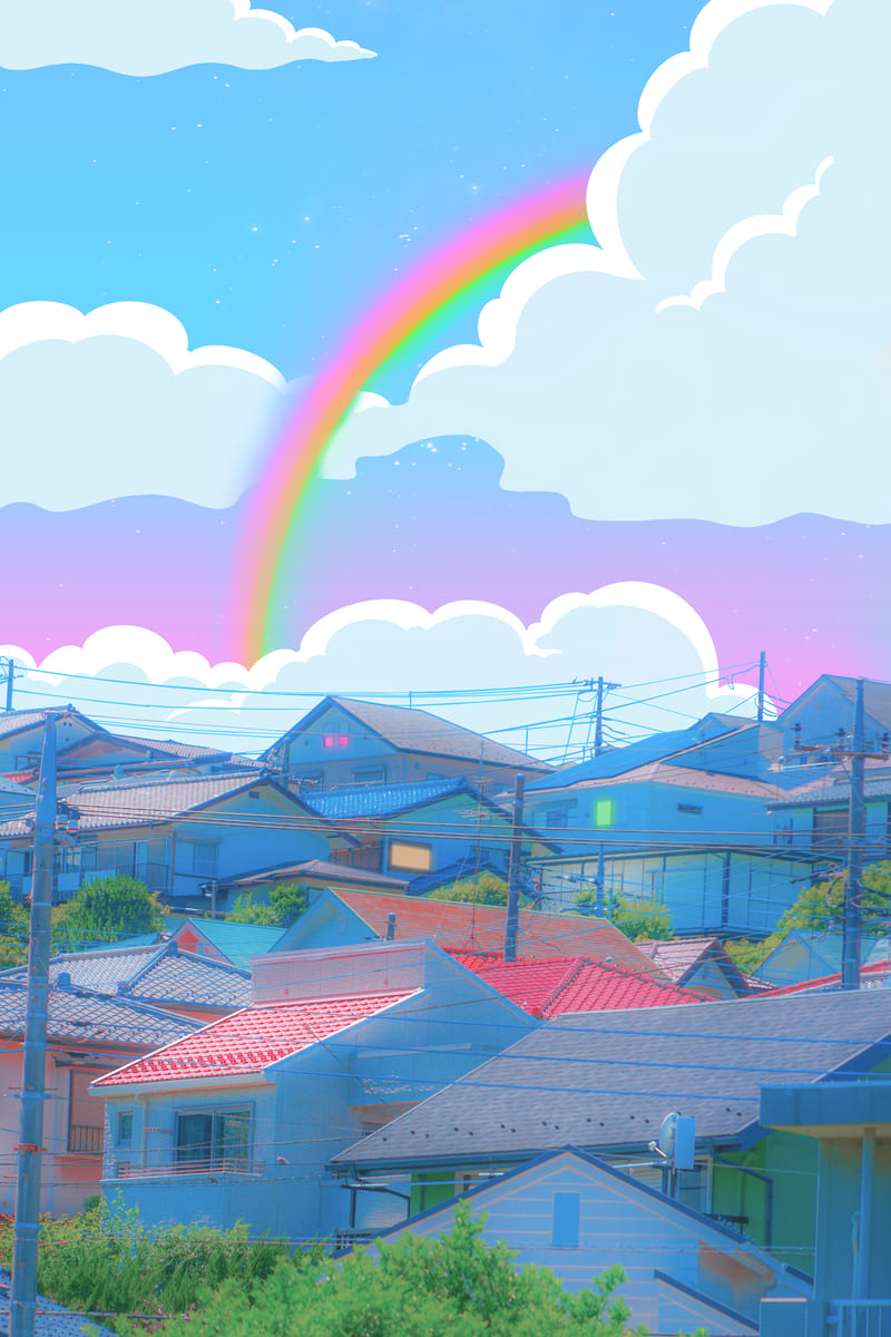 Rainbow Town