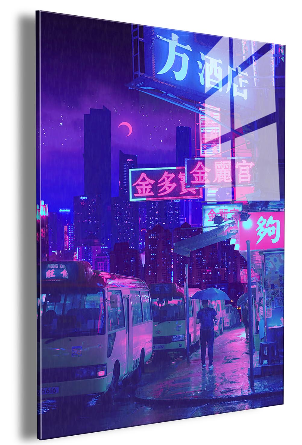 Rain Night