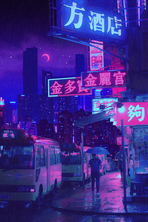 Rain Night
