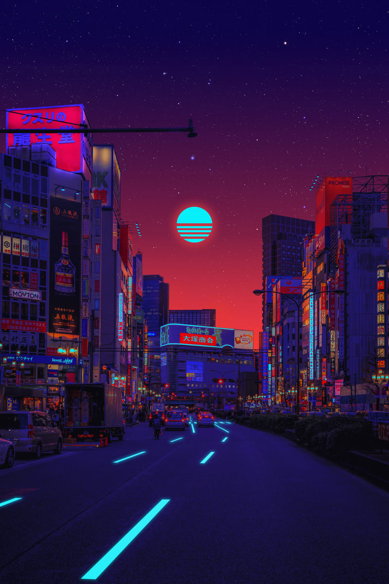 Street of Lights