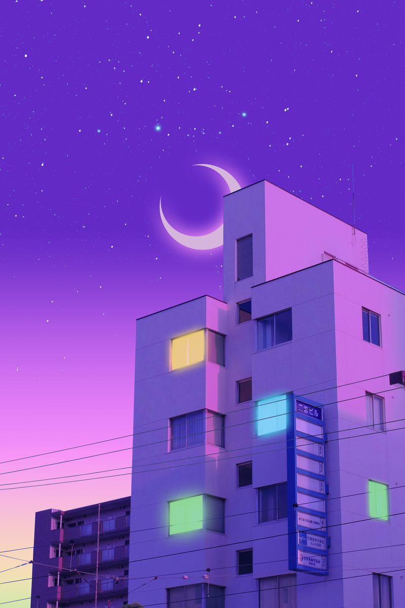 Sky Purple Dream