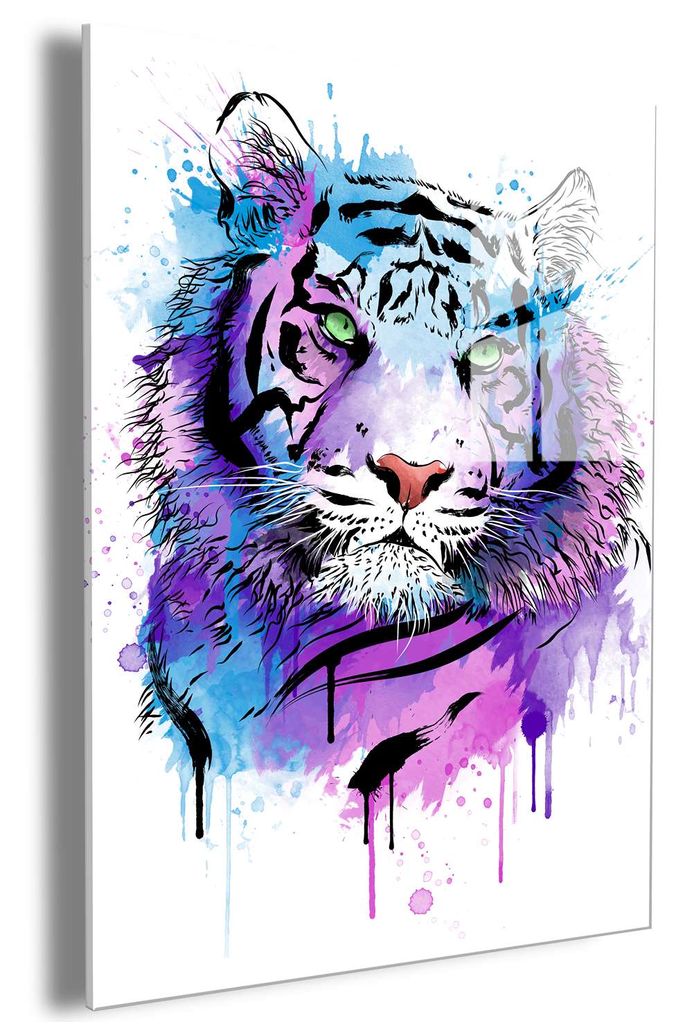 Tiger Watercolor