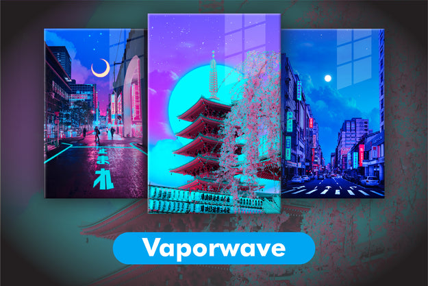 Vaporwave SHOP APP