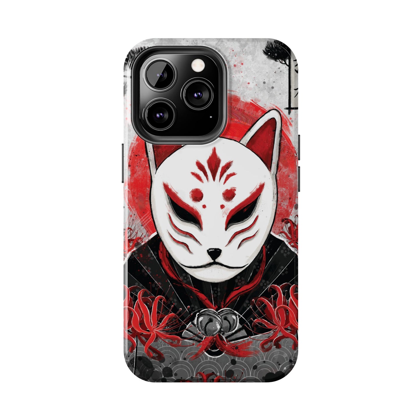 Kat Mask Phone Case