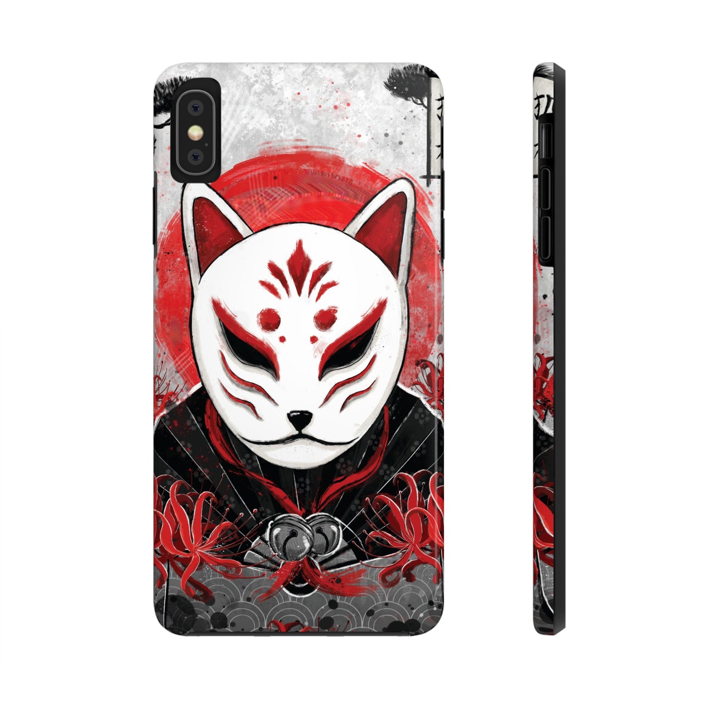 Kat Mask Phone Case