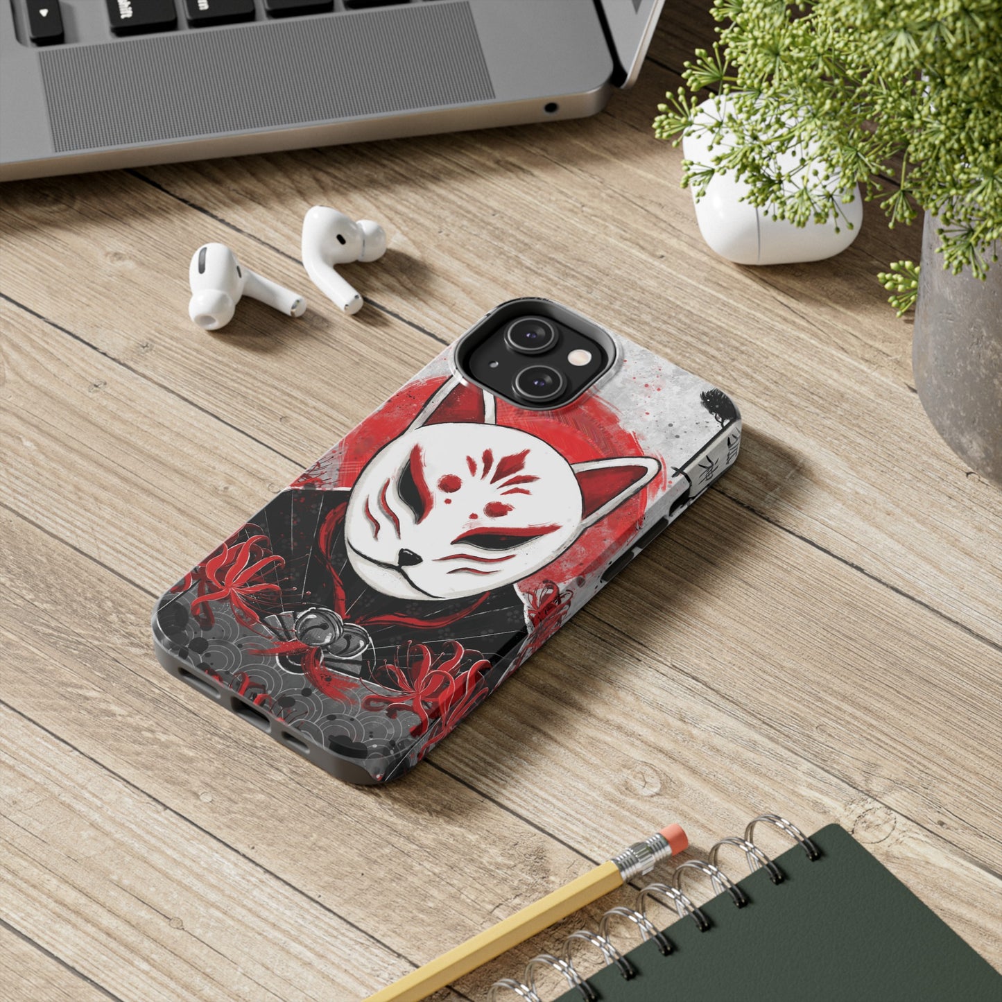 Kat Mask Phone Case