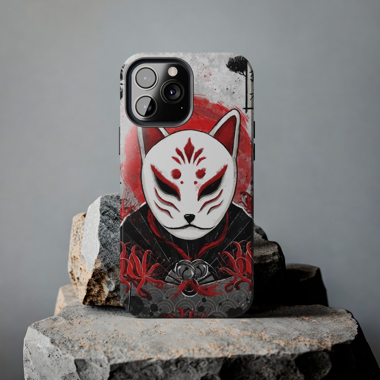 Kat Mask Phone Case