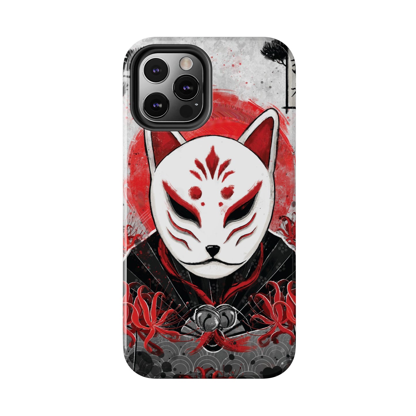 Kat Mask Phone Case