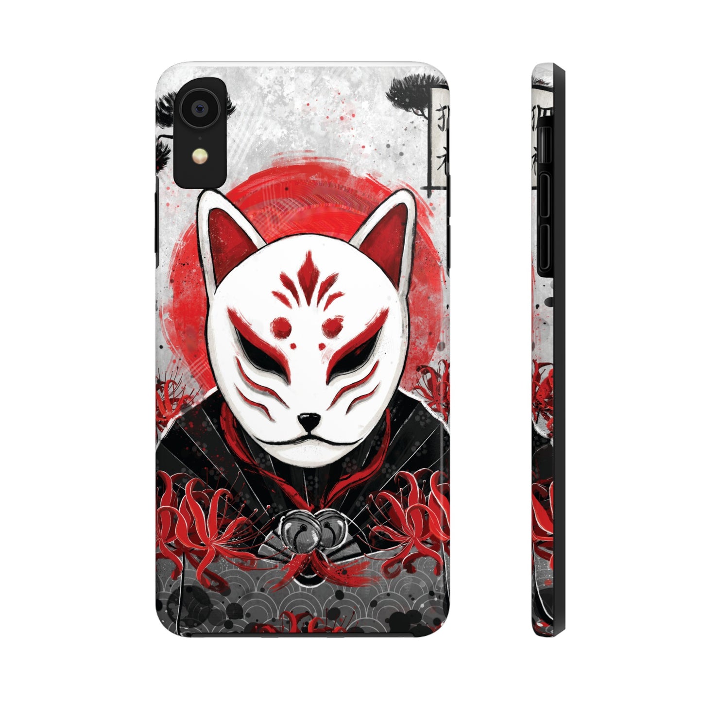 Kat Mask Phone Case