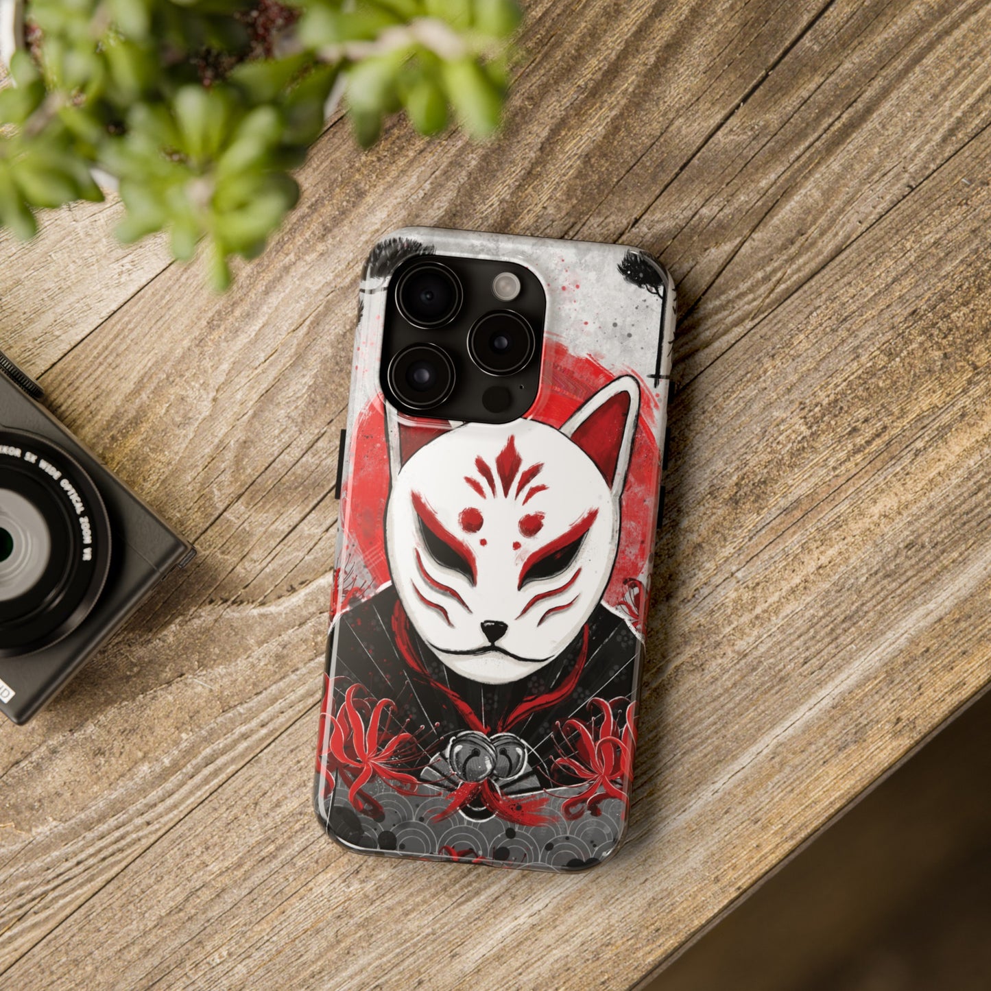 Kat Mask Phone Case