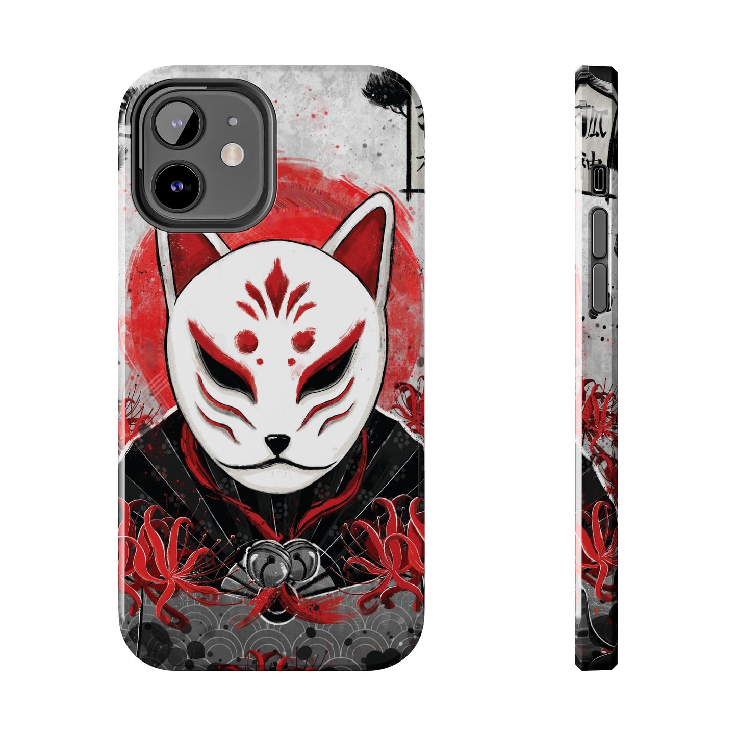 Kat Mask Phone Case