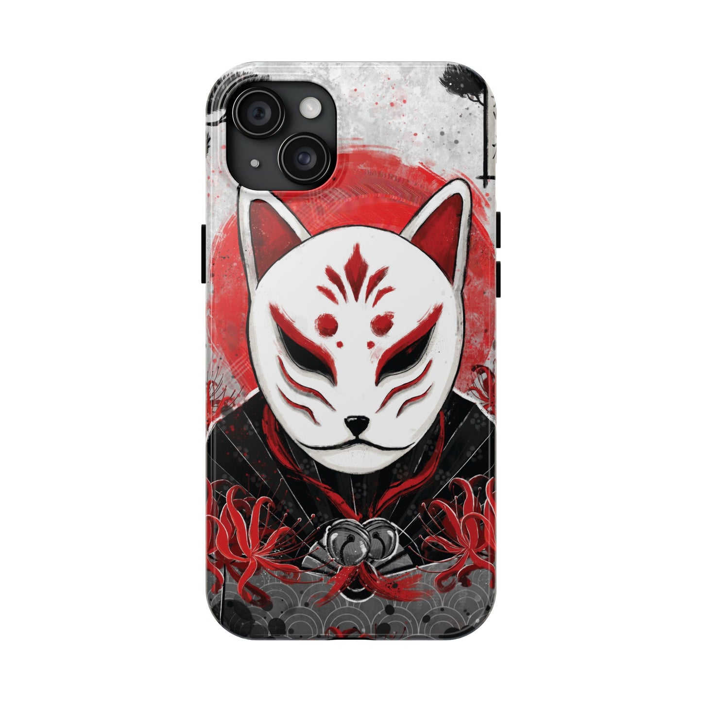 Kat Mask Phone Case