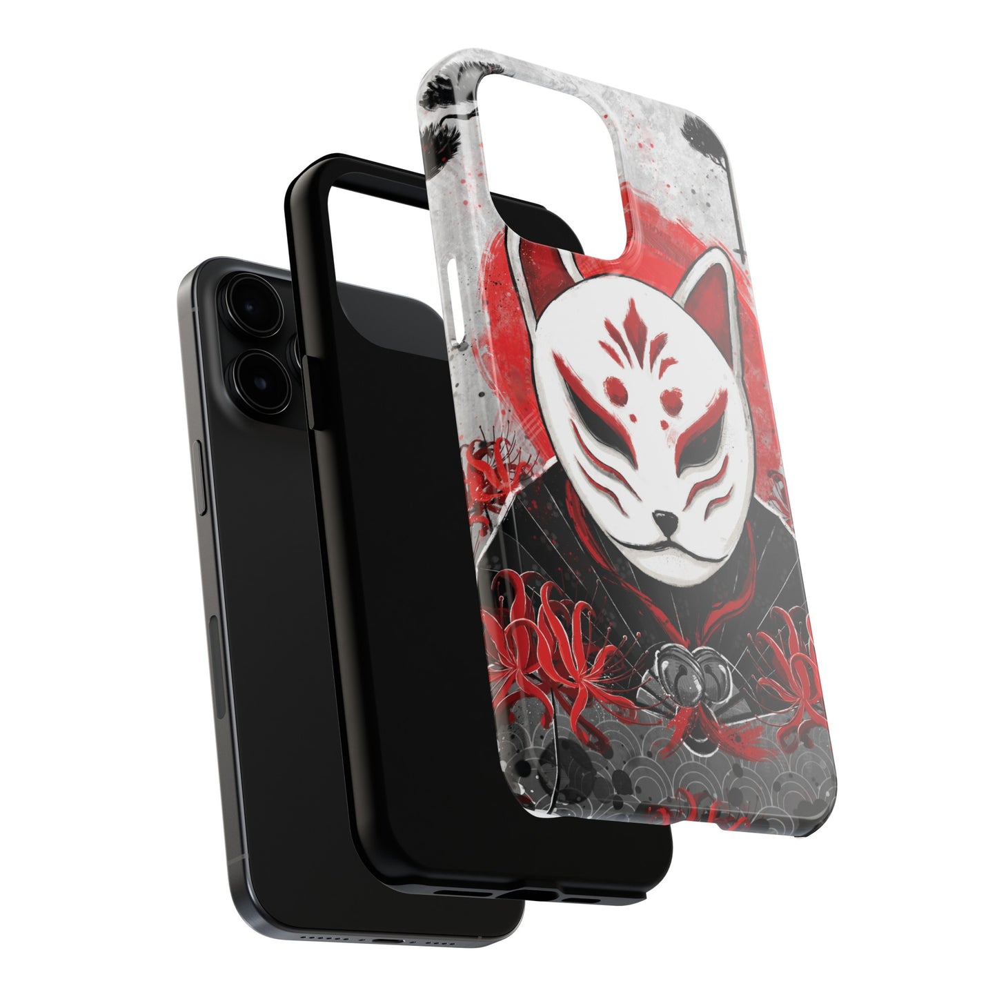 Kat Mask Phone Case