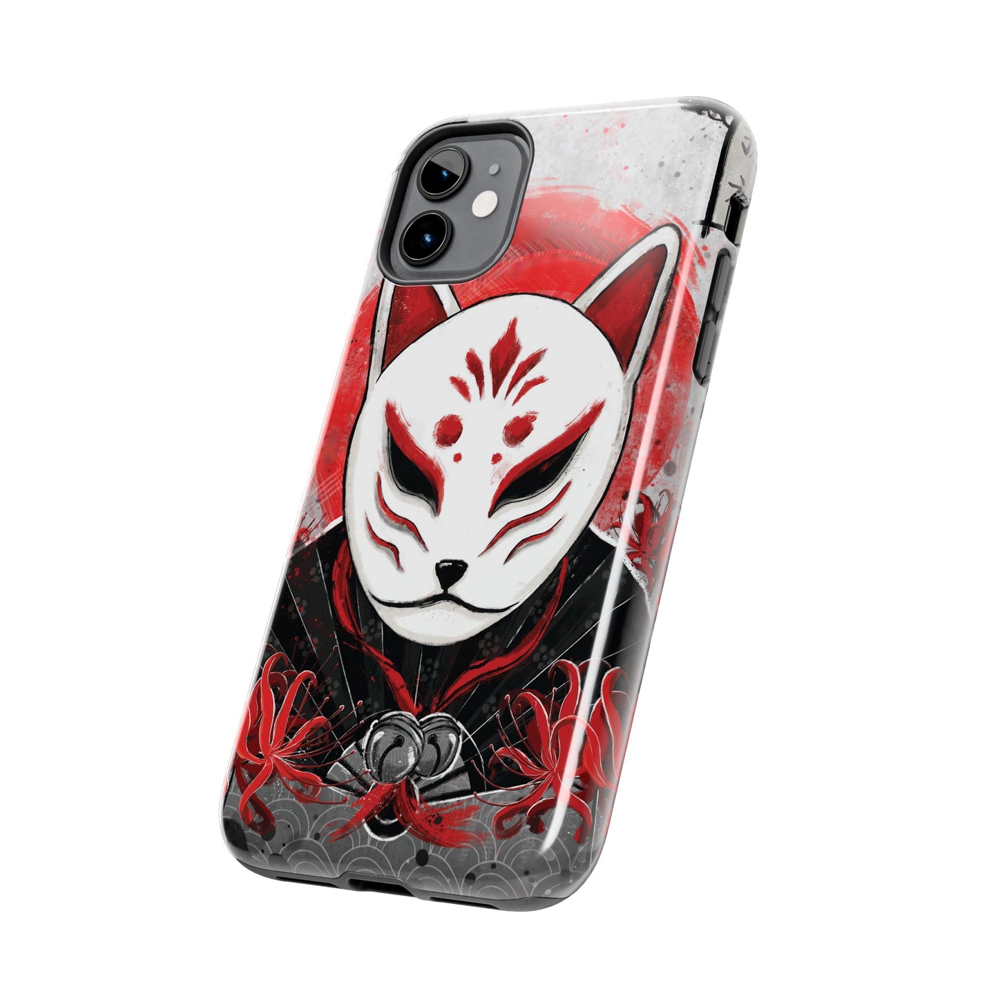 Kat Mask Phone Case