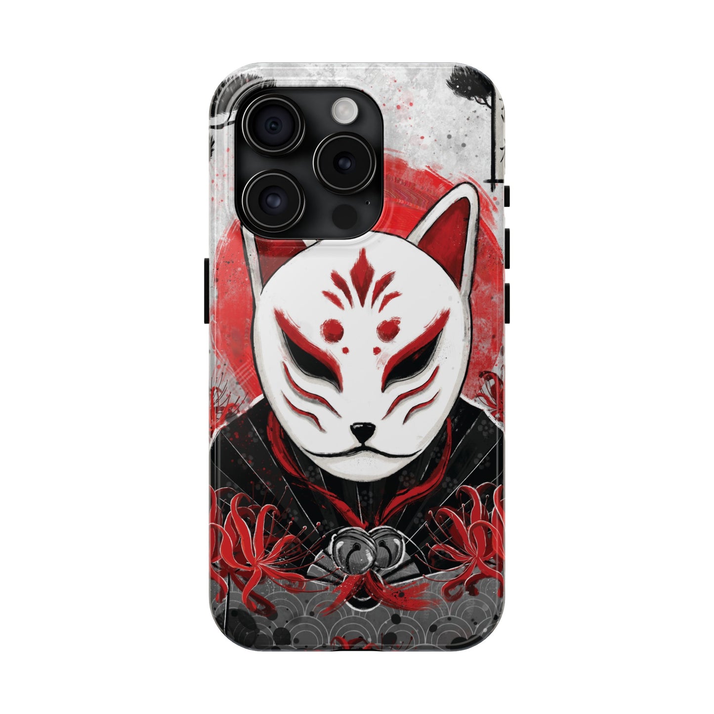 Kat Mask Phone Case