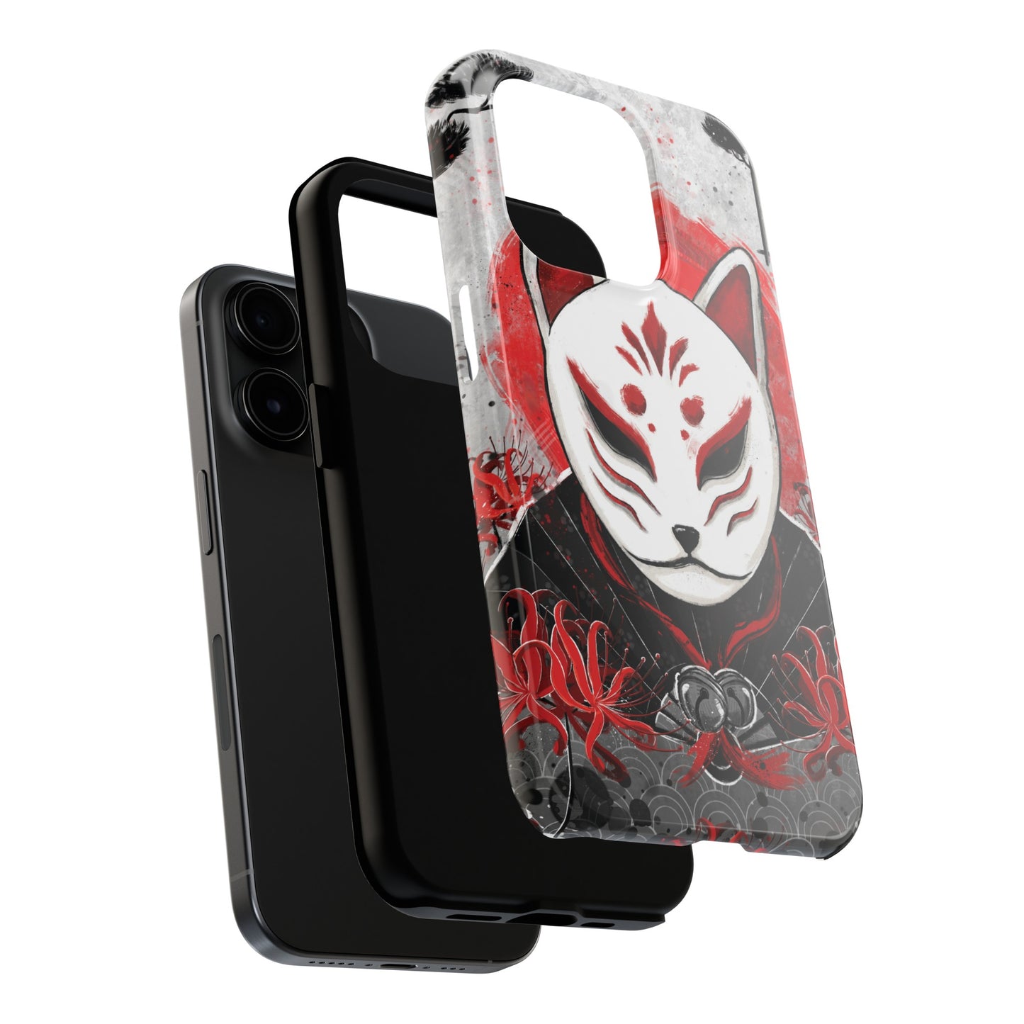 Kat Mask Phone Case