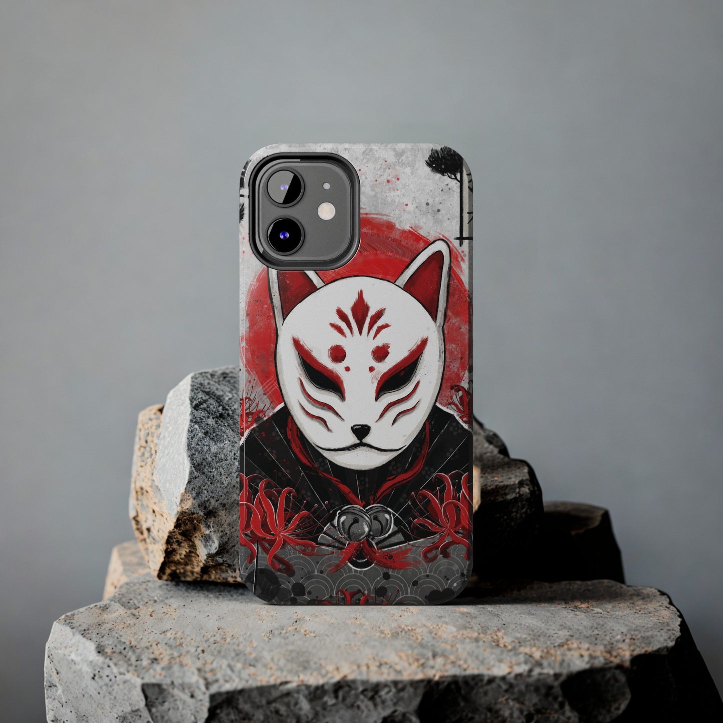 Kat Mask Phone Case