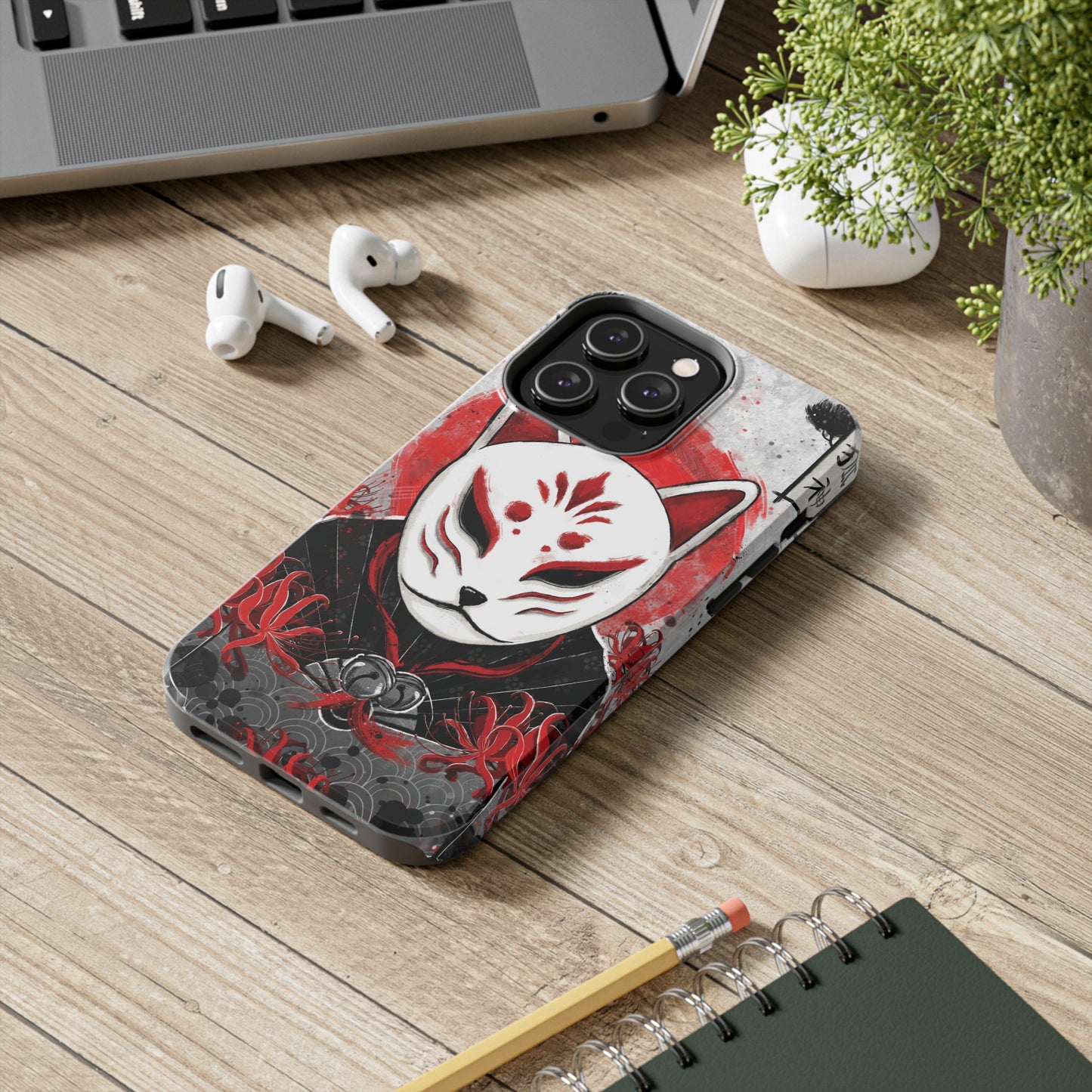 Kat Mask Phone Case