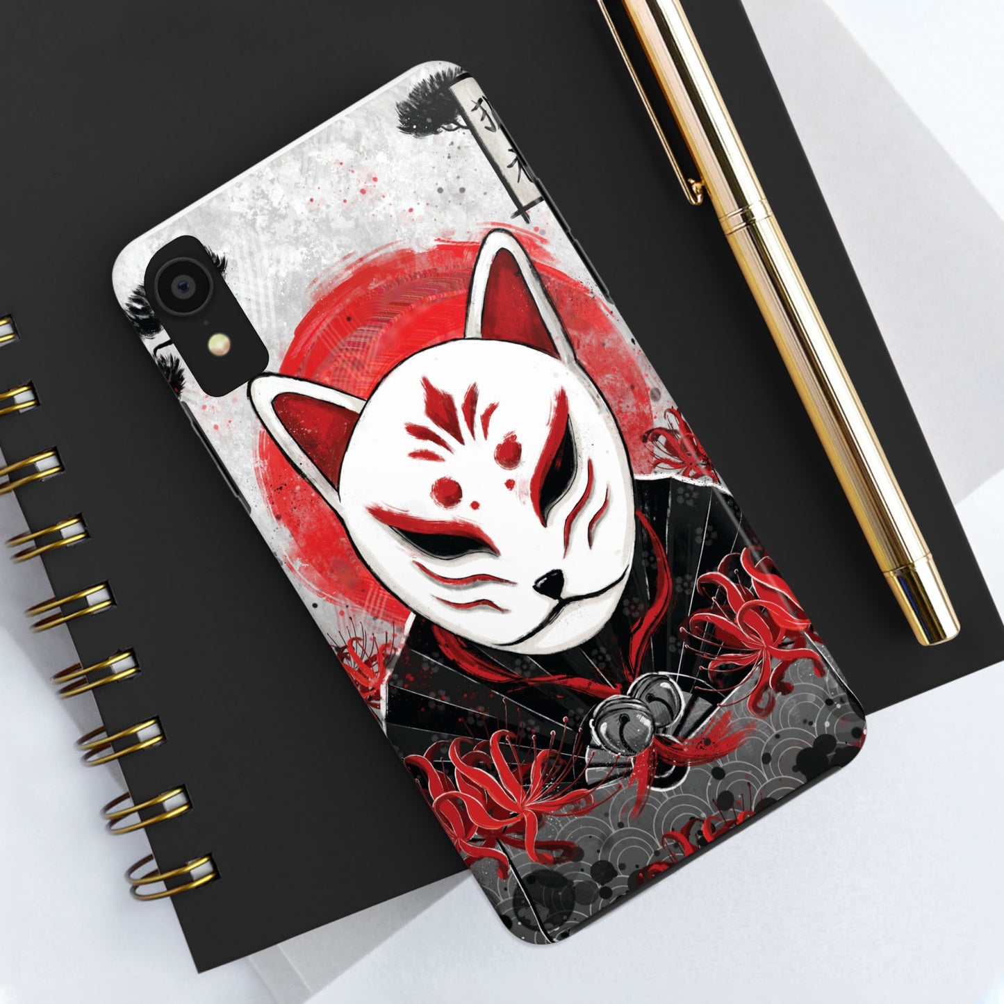 Kat Mask Phone Case