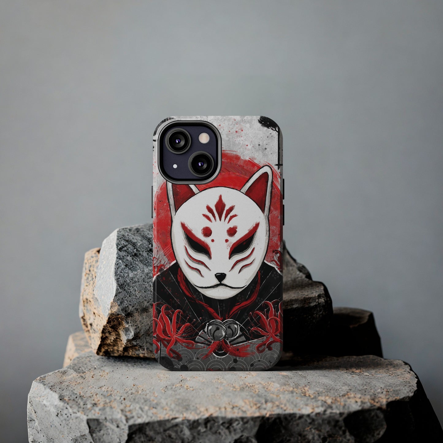 Kat Mask Phone Case