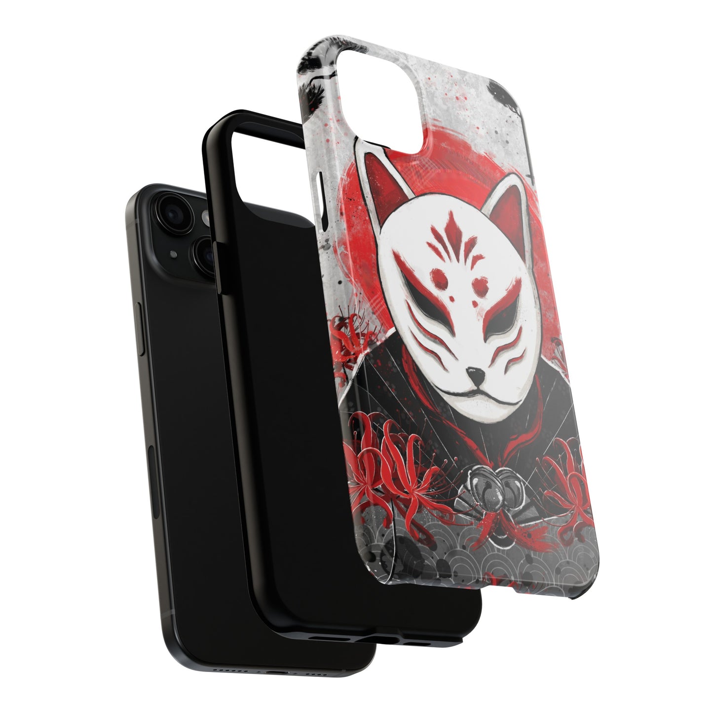 Kat Mask Phone Case