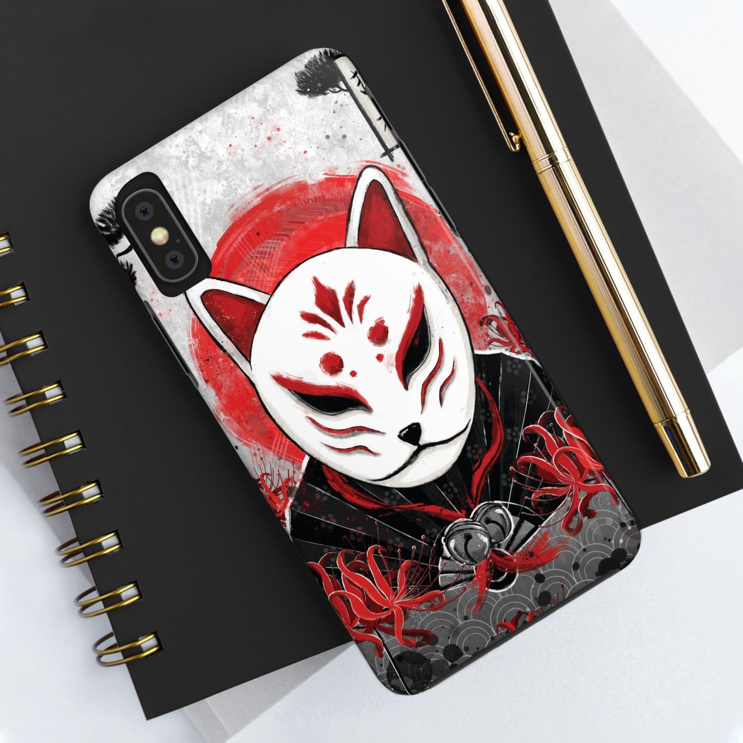 Kat Mask Phone Case